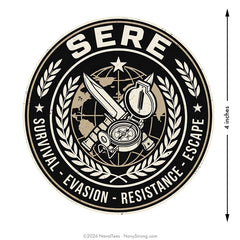 "SERE Classic" | 4 inch Vinyl Decal