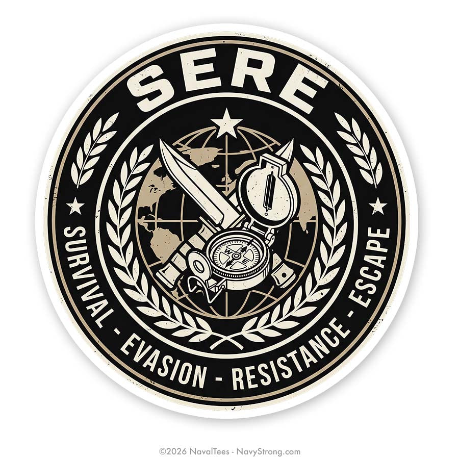 "SERE Classic" | 4 inch Vinyl Decal