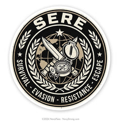 "SERE Classic" | 4 inch Vinyl Decal