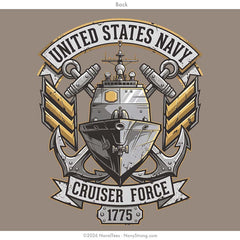 "Cruiser Force" Tee | NWU