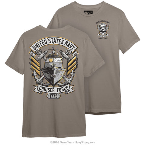 "Cruiser Force" Tee | NWU