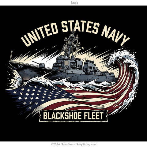 "Blackshoe Fleet" Tee | Black