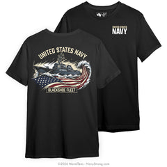 "Blackshoe Fleet" Tee | Black