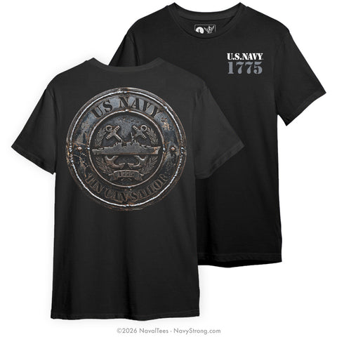 "Tin Can Sailor" Tee | Black