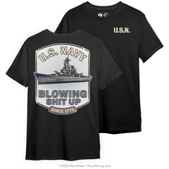 "Blown Up" Tee | Black