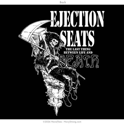 "Ejection Seats" Tee | Black