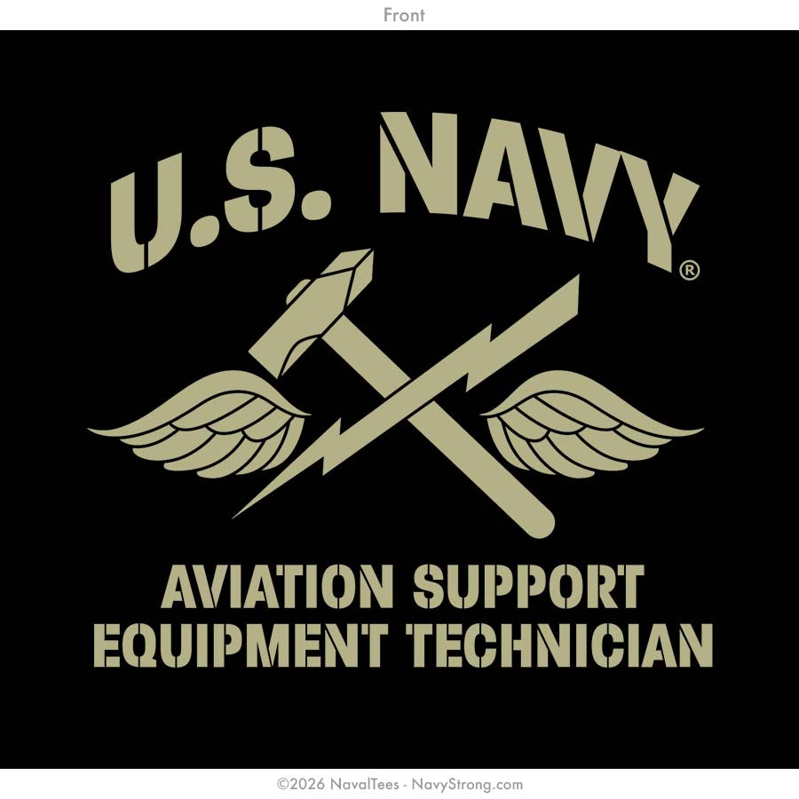 "Support the Fleet" Tee | Black