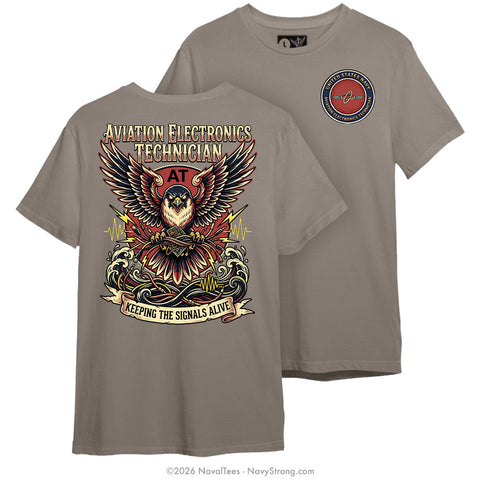 "Aviation Electronics Technician" Tee | NWU
