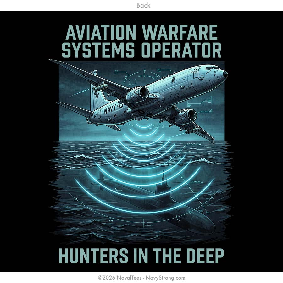 "Hunters in the Deep" Tee | Black