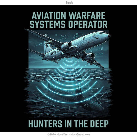 "Hunters in the Deep" Tee | Black