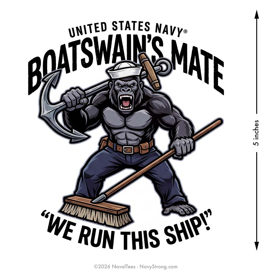 "Deck Ape" | 5 inch Vinyl Decal