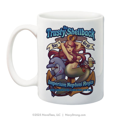 "The Trusty Shellback" | 15 oz Coffee Mug