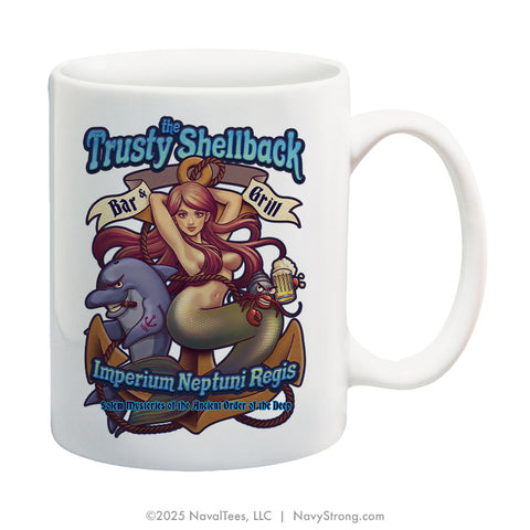"The Trusty Shellback" | 15 oz Coffee Mug