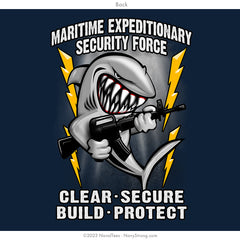 "Maritime Expeditionary Security Force" Tee | Navy