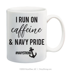 "CAFFEINE & PRIDE" | 15 oz Coffee Mug